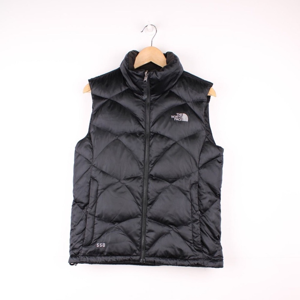 The North Face 550 x Vintage Goose Down Puffer Vest - Black l Women’s Medium